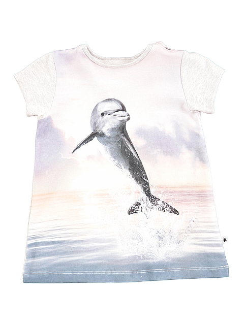 Molo Kids Corina Jumping dolphin Mekko